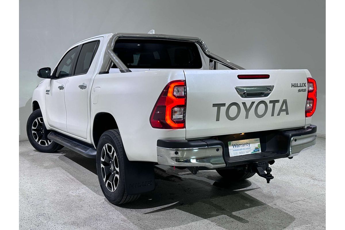 2022 Toyota Hilux SR5 GUN126R 4X4