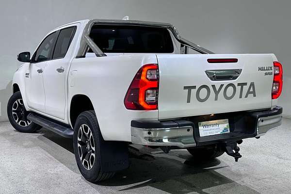 2022 Toyota Hilux SR5 GUN126R 4X4
