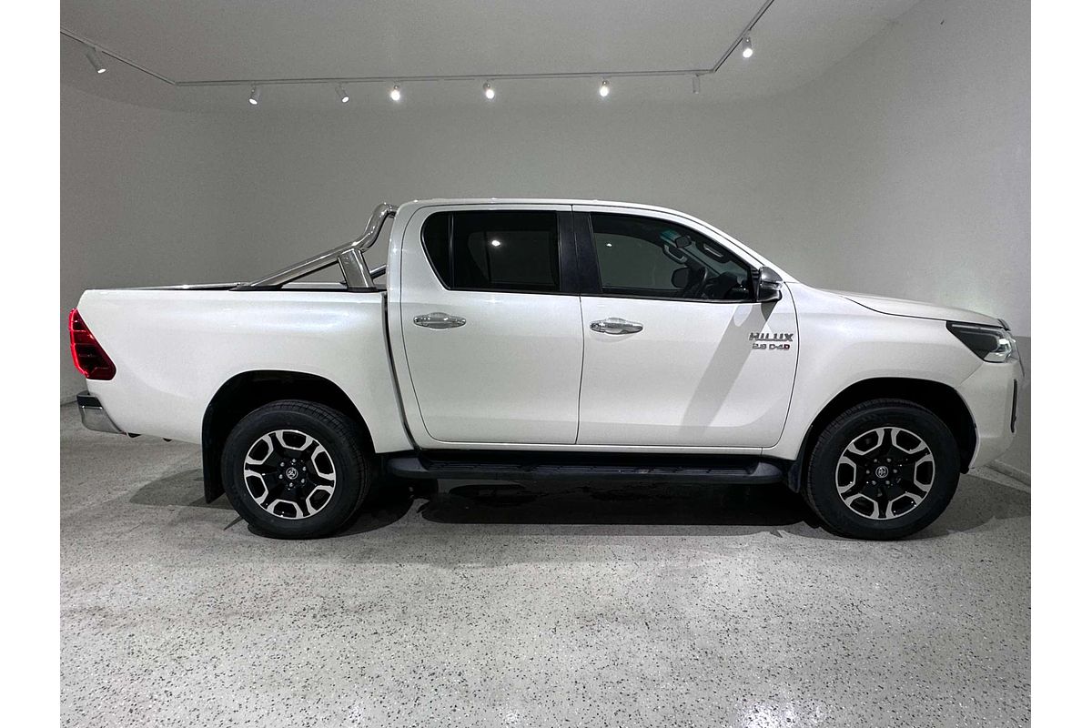 2022 Toyota Hilux SR5 GUN126R 4X4