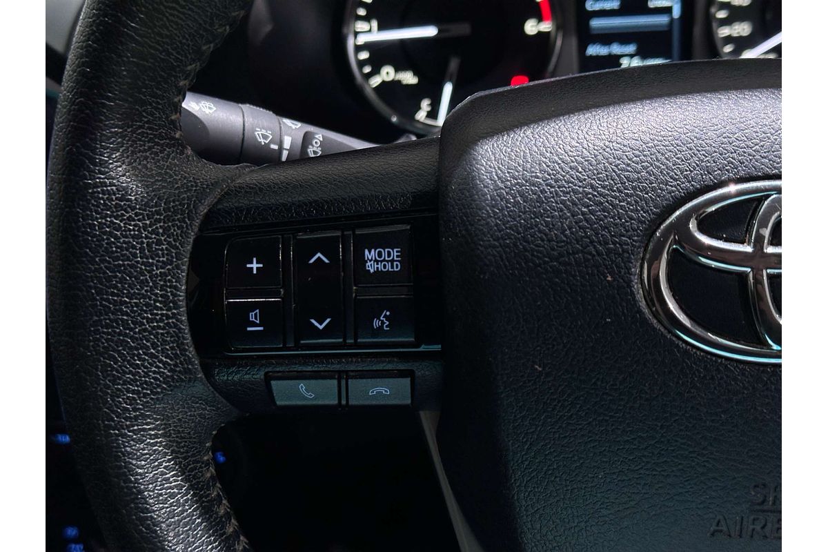 2022 Toyota Hilux SR5 GUN126R 4X4