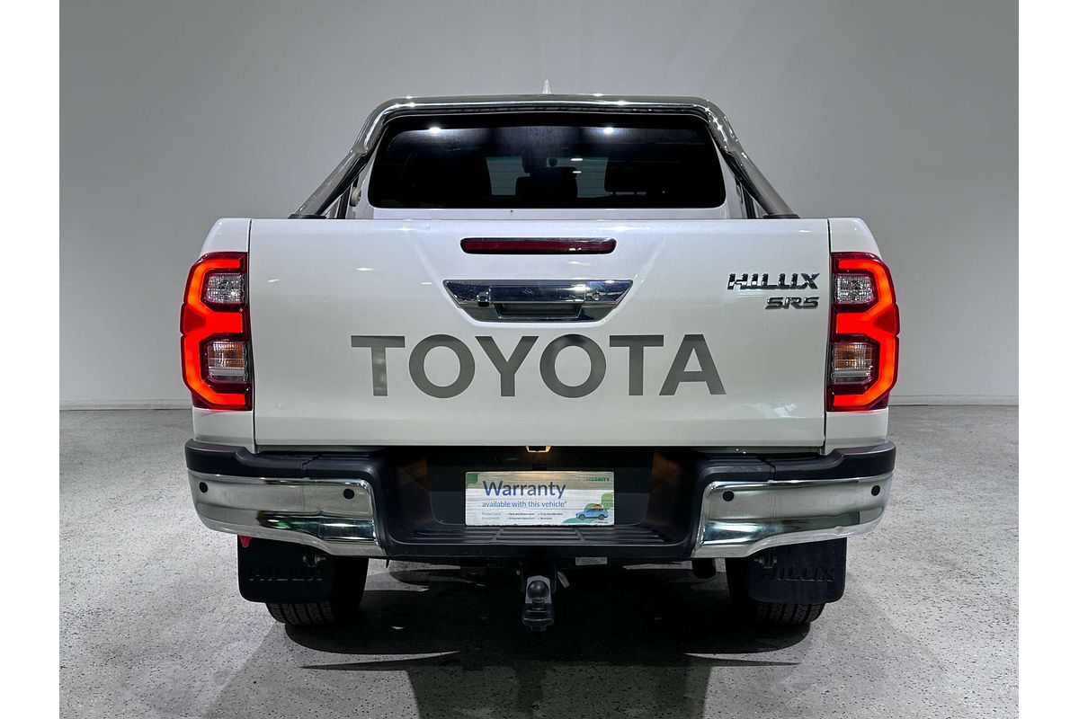 2022 Toyota Hilux SR5 GUN126R 4X4