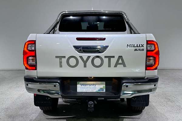 2022 Toyota Hilux SR5 GUN126R 4X4