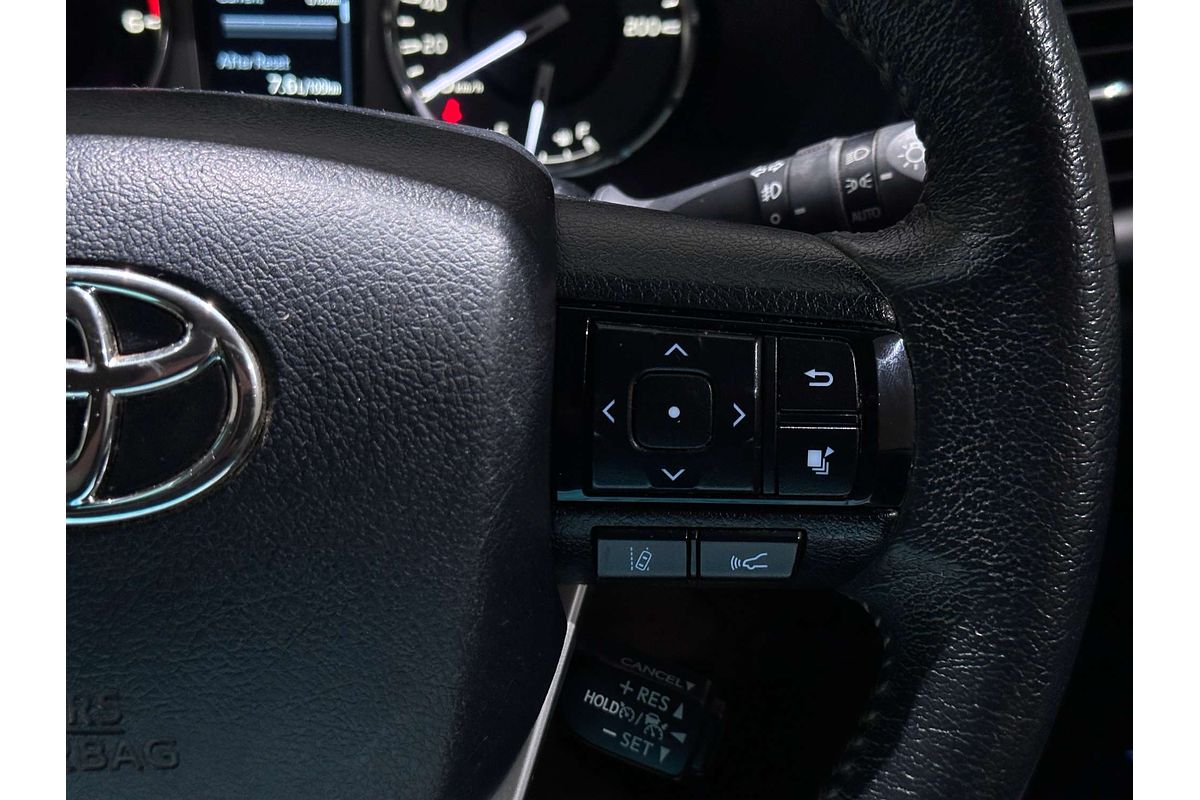 2022 Toyota Hilux SR5 GUN126R 4X4
