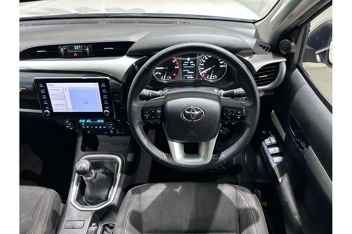 2022 Toyota Hilux SR5 GUN126R 4X4