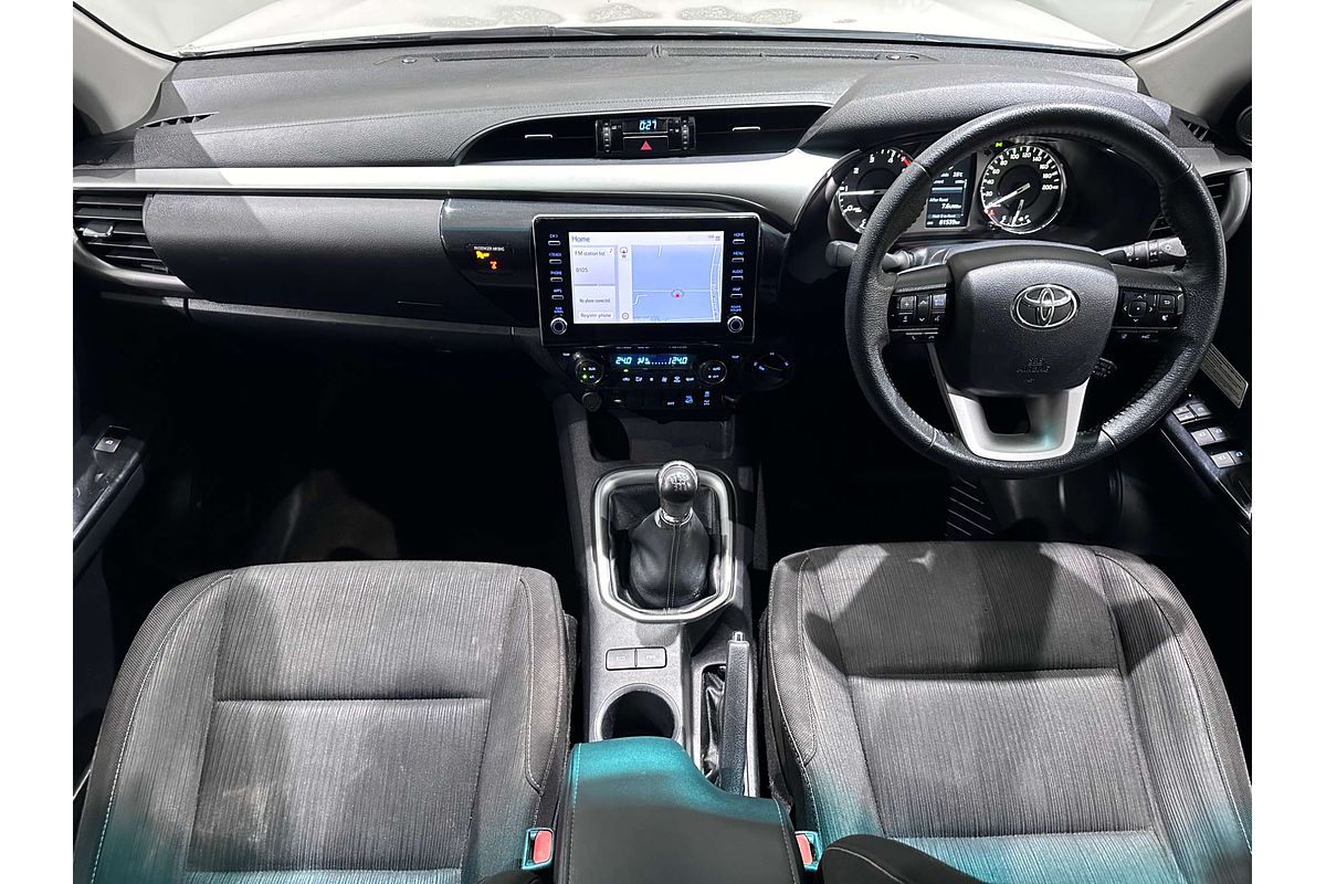 2022 Toyota Hilux SR5 GUN126R 4X4