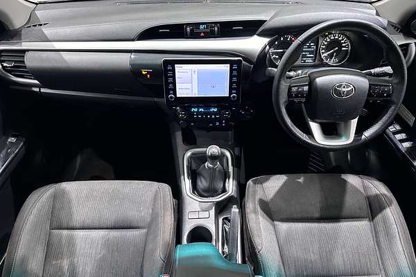 2022 Toyota Hilux SR5 GUN126R 4X4