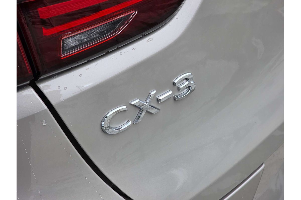 2025 Mazda CX-3 CX-3 CX-3 J 6AUTO G20 GT SP PETROL FWD