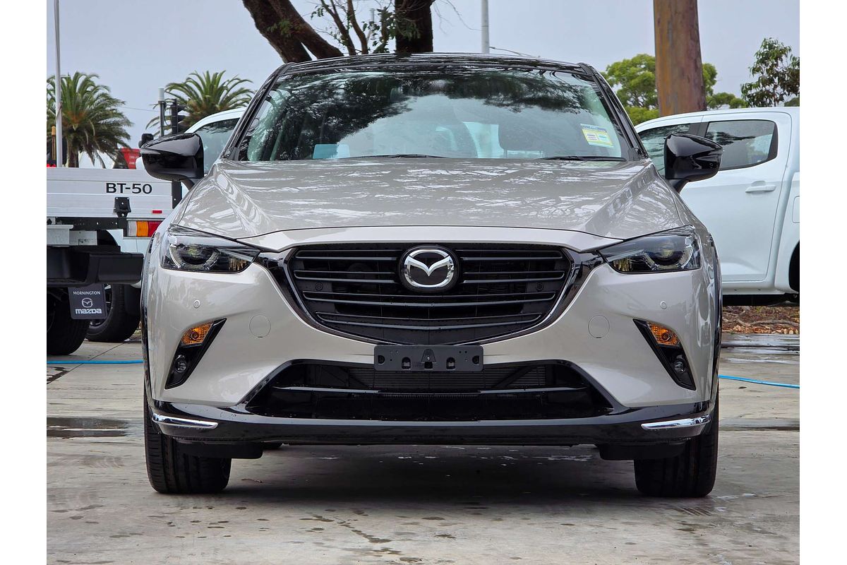 2025 Mazda CX-3 CX-3 CX-3 J 6AUTO G20 GT SP PETROL FWD