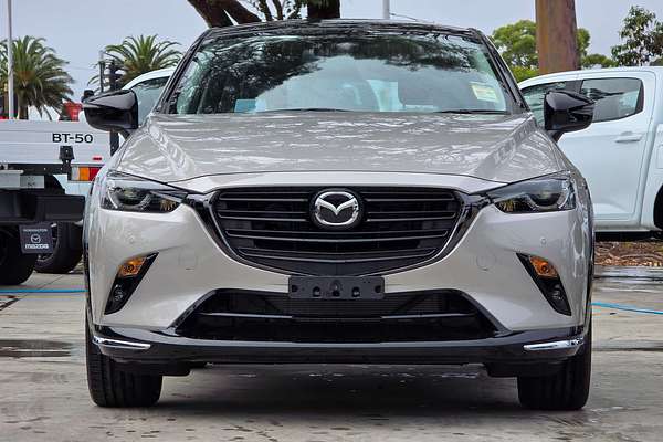 2025 Mazda CX-3 CX-3 CX-3 J 6AUTO G20 GT SP PETROL FWD