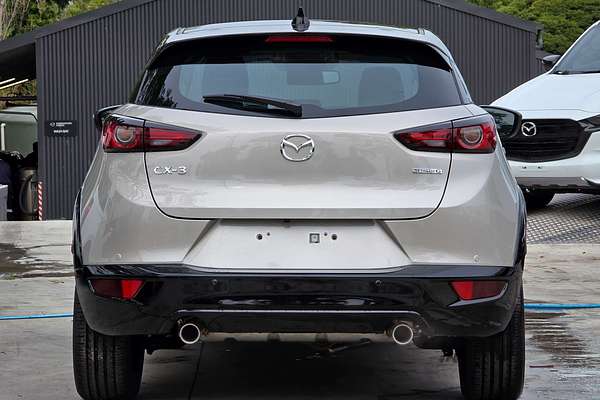 2025 Mazda CX-3 CX-3 CX-3 J 6AUTO G20 GT SP PETROL FWD