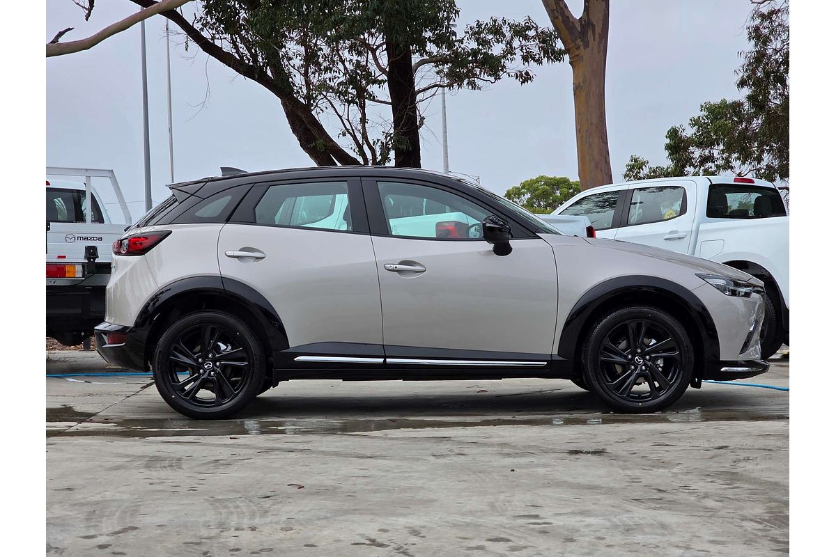 2025 Mazda CX-3 CX-3 CX-3 J 6AUTO G20 GT SP PETROL FWD