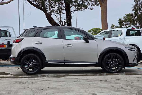 2025 Mazda CX-3 CX-3 CX-3 J 6AUTO G20 GT SP PETROL FWD