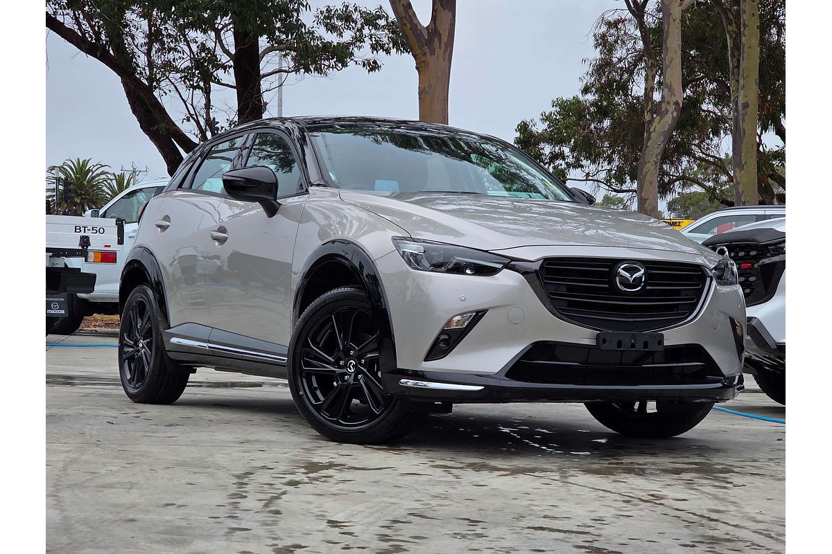 2025 Mazda CX-3 CX-3 CX-3 J 6AUTO G20 GT SP PETROL FWD