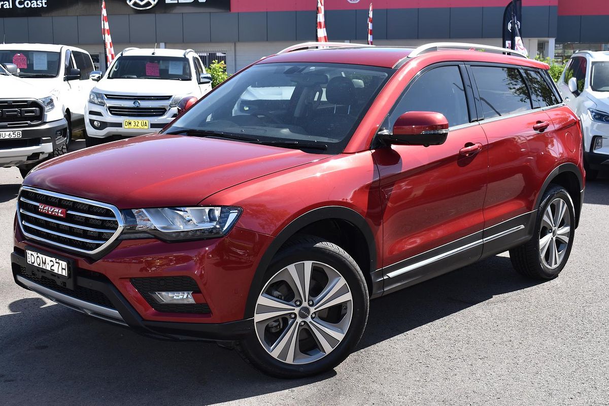 2017 GWM H6 LUX