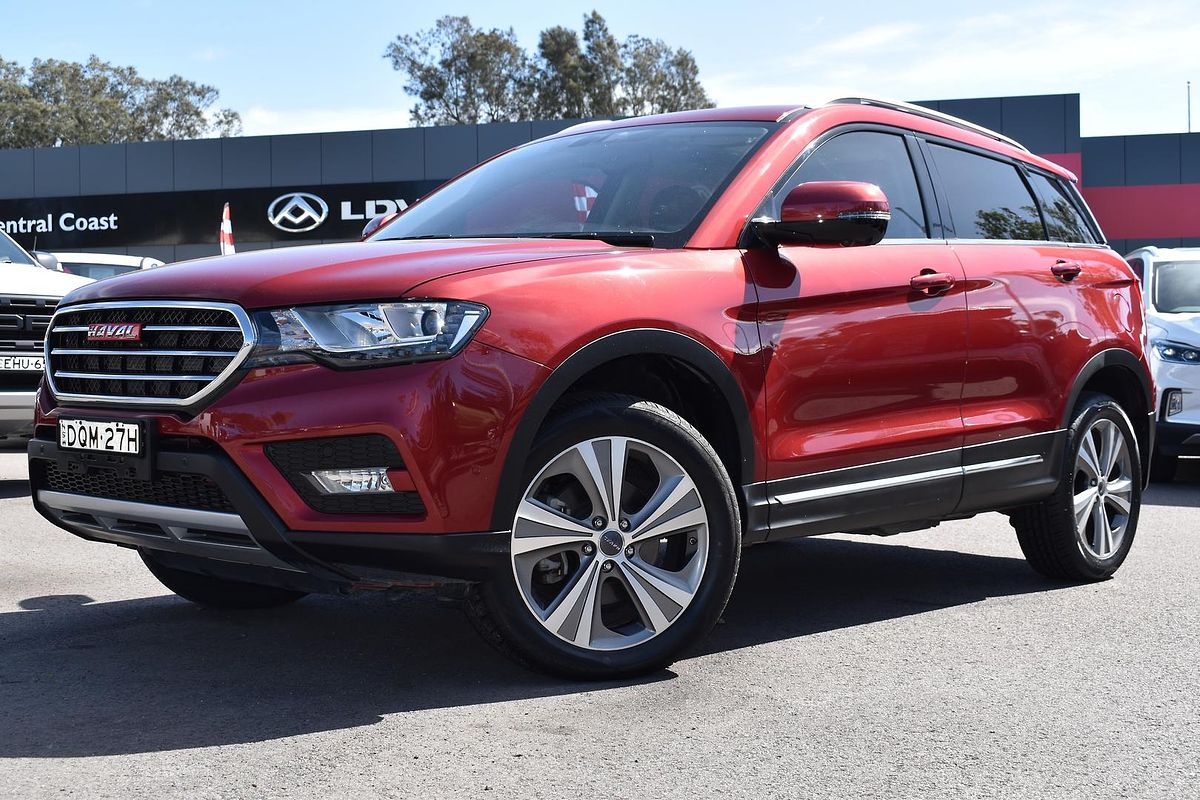 2017 GWM H6 LUX