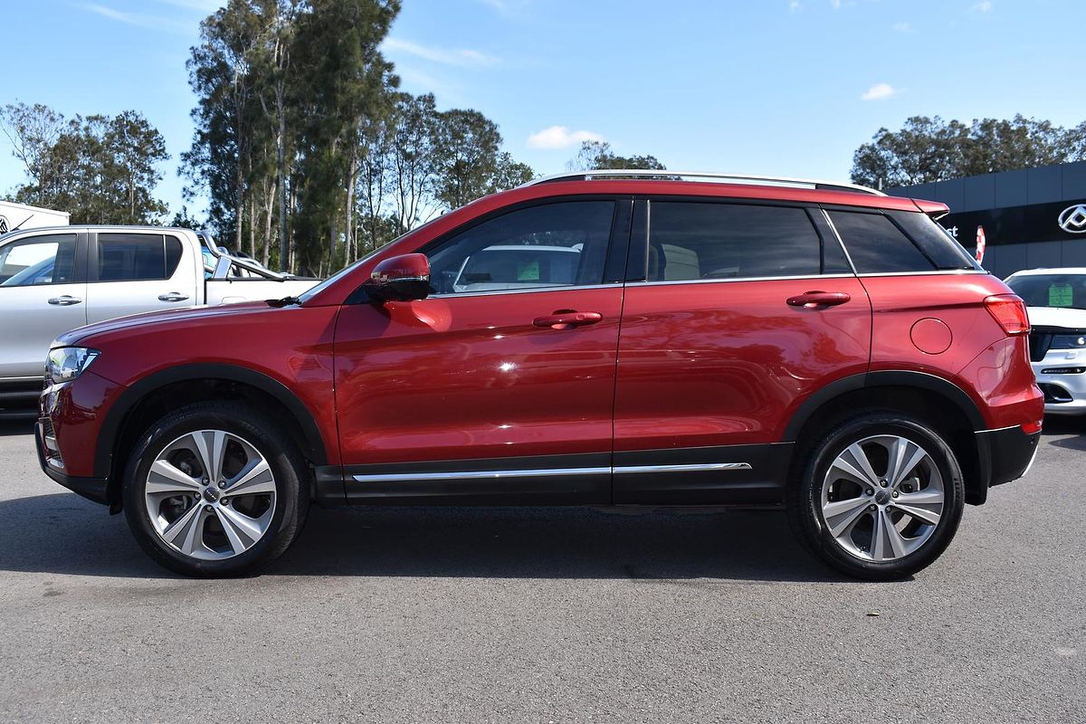 2017 GWM H6 LUX