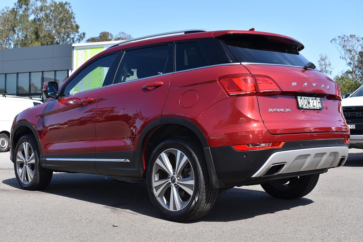 2017 GWM H6 LUX
