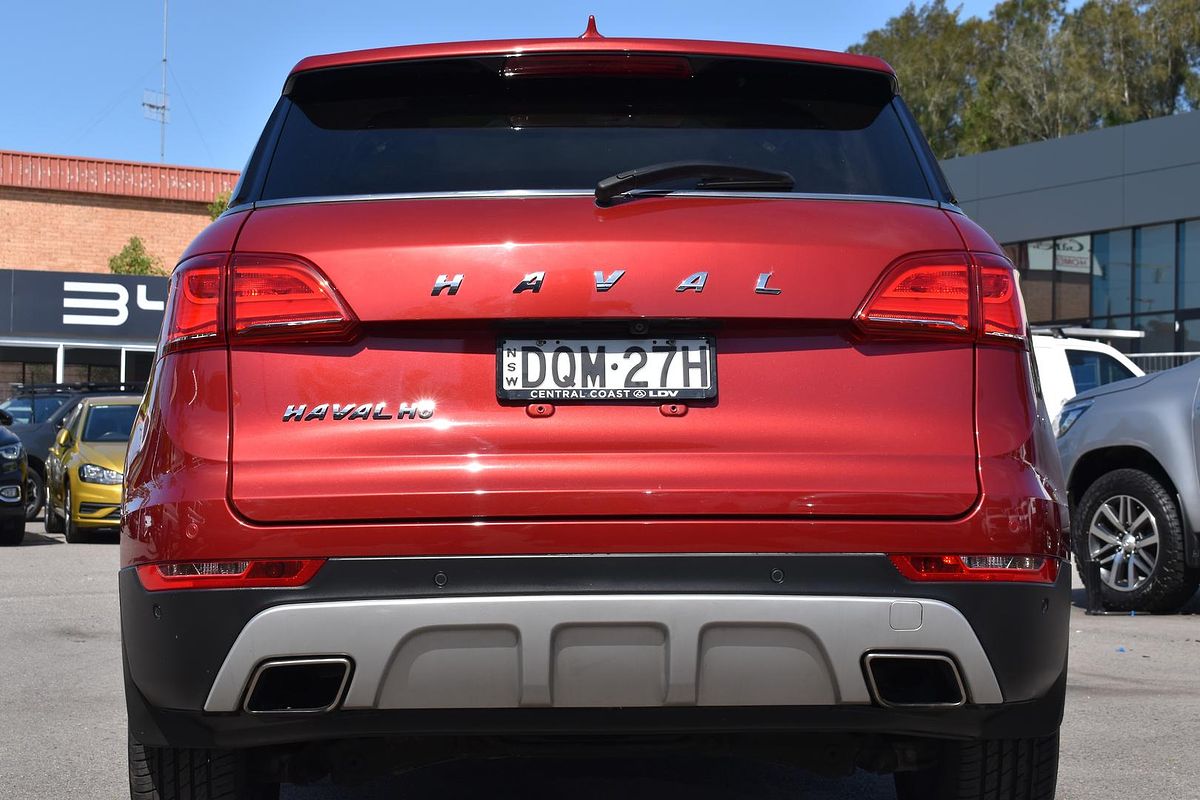 2017 GWM H6 LUX