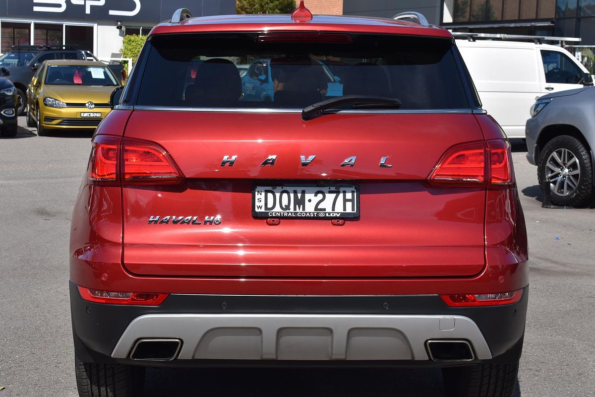 2017 GWM H6 LUX
