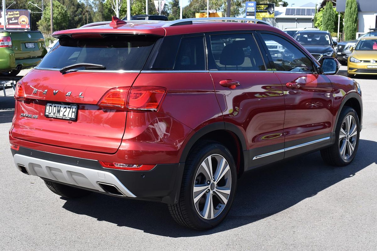 2017 GWM H6 LUX