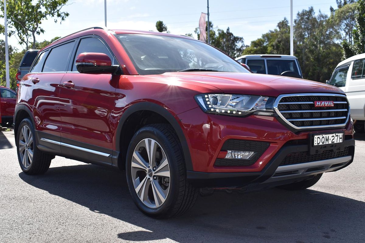 2017 GWM H6 LUX