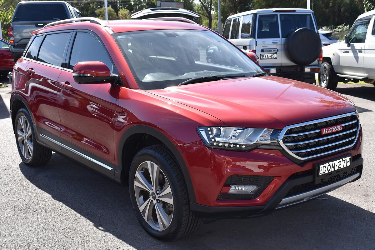 2017 GWM H6 LUX