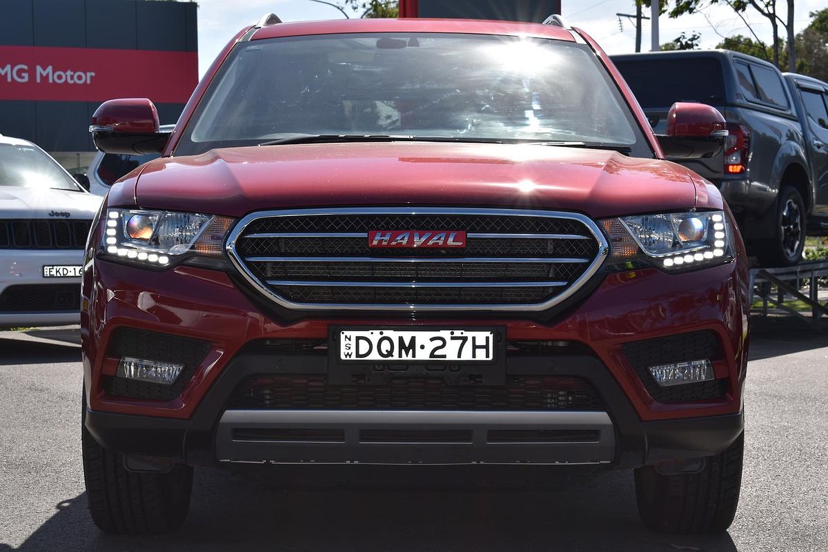2017 GWM H6 LUX