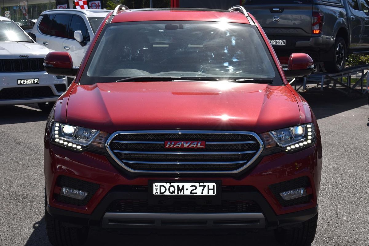 2017 GWM H6 LUX