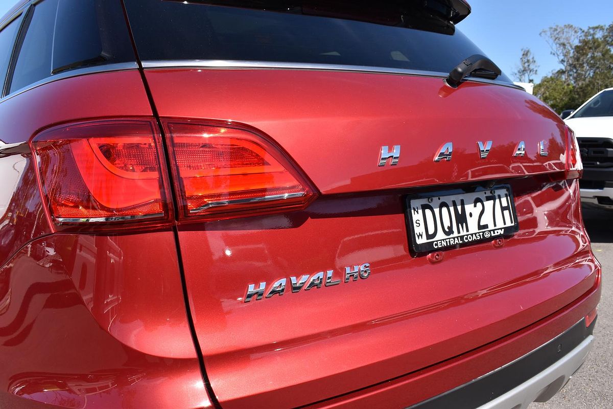 2017 GWM H6 LUX