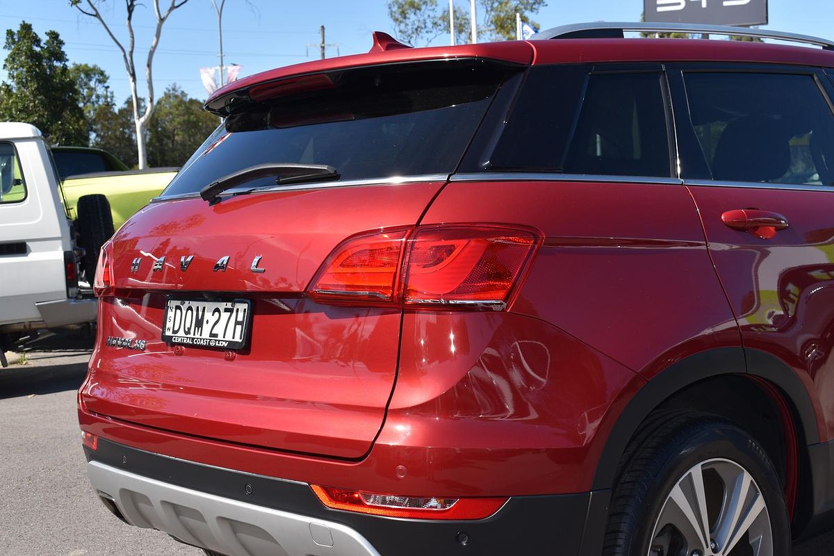 2017 GWM H6 LUX