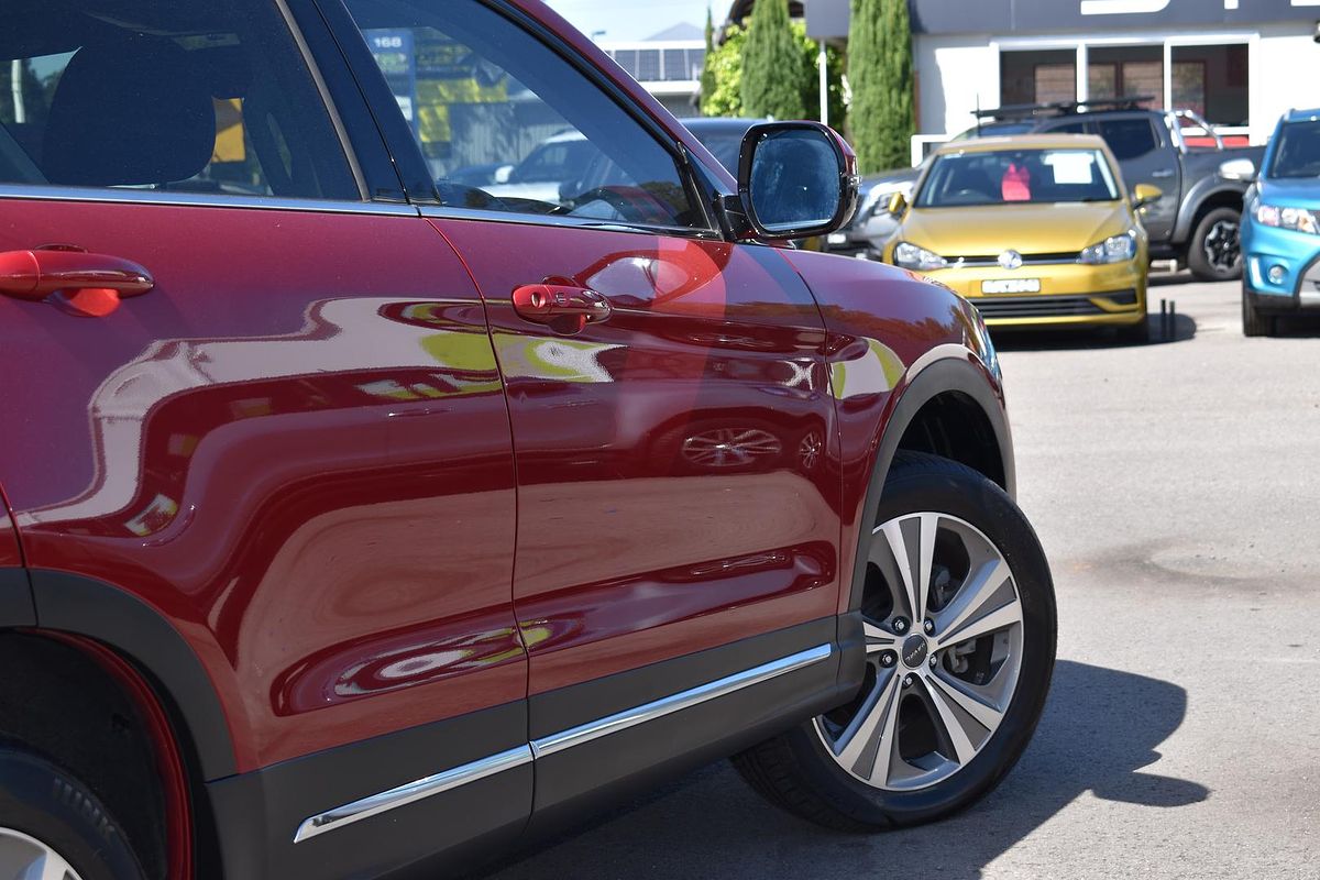 2017 GWM H6 LUX