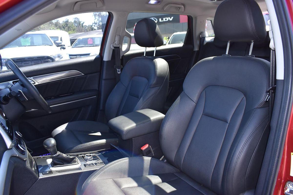 2017 GWM H6 LUX