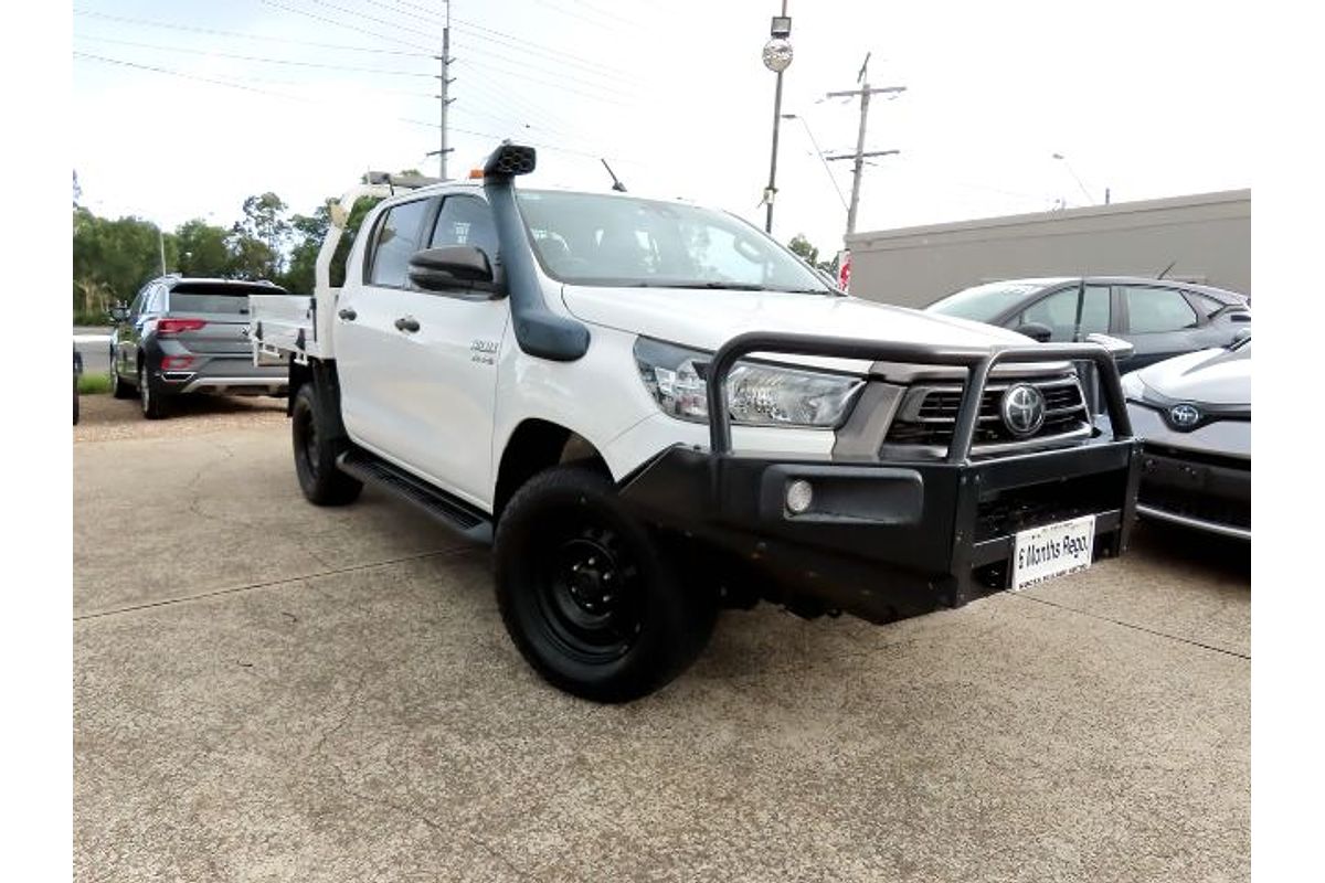 2020 Toyota Hilux SR GUN126R 4X4
