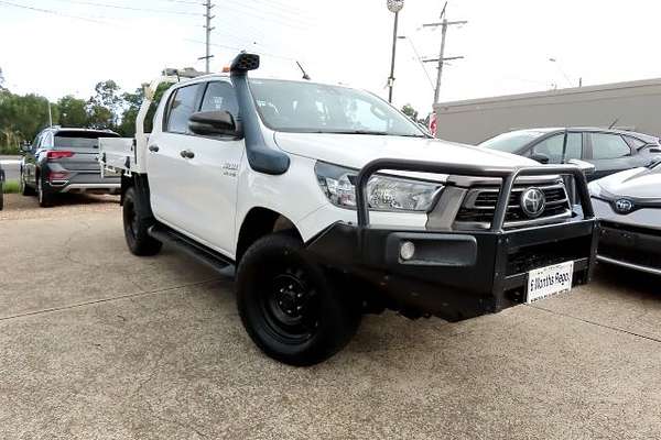 2020 Toyota Hilux SR GUN126R 4X4