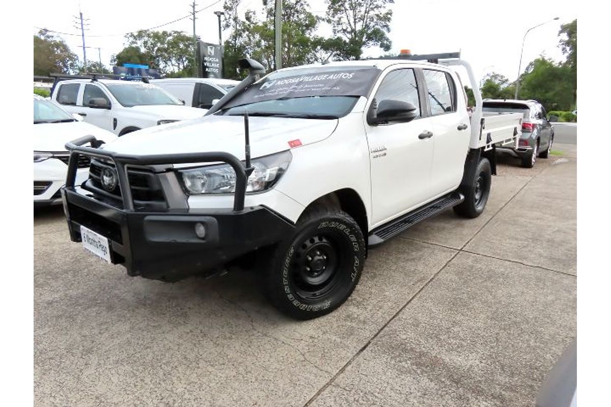 2020 Toyota Hilux SR GUN126R 4X4