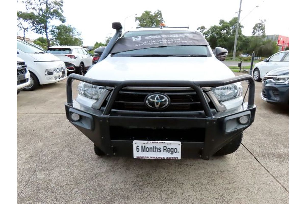 2020 Toyota Hilux SR GUN126R 4X4