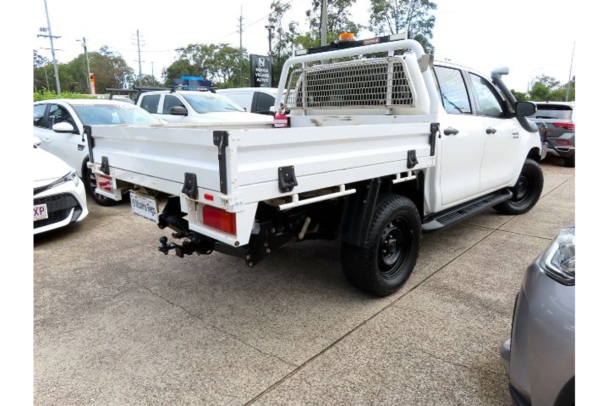 2020 Toyota Hilux SR GUN126R 4X4