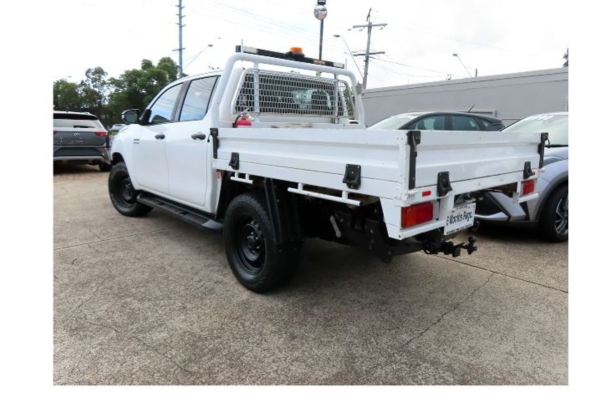 2020 Toyota Hilux SR GUN126R 4X4
