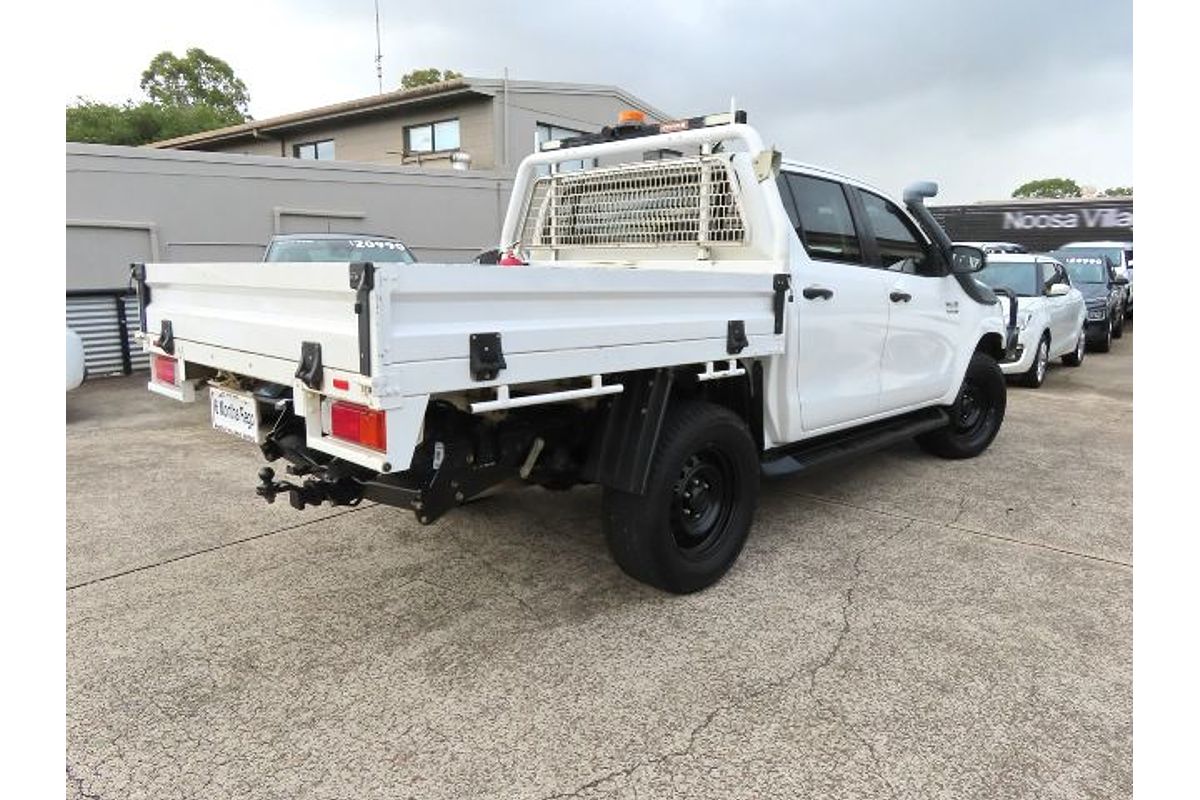 2020 Toyota Hilux SR GUN126R 4X4