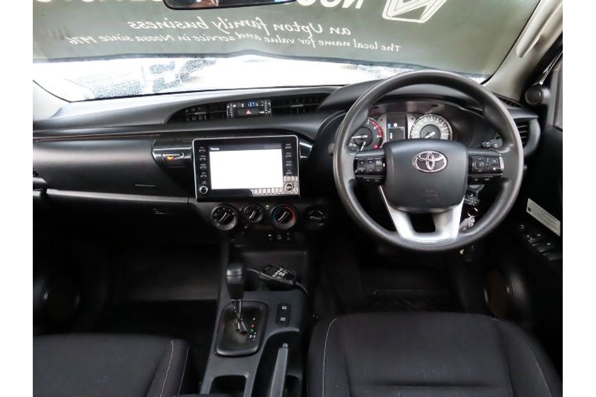 2020 Toyota Hilux SR GUN126R 4X4