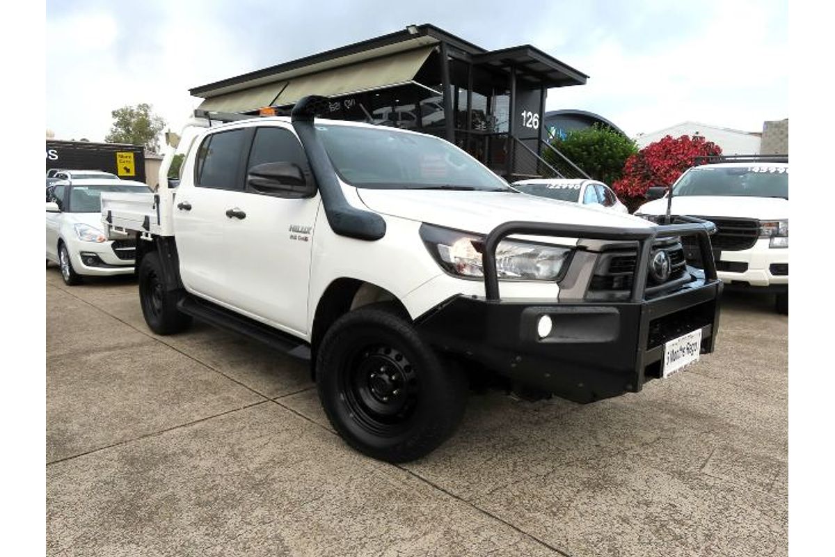 2020 Toyota Hilux SR GUN126R 4X4