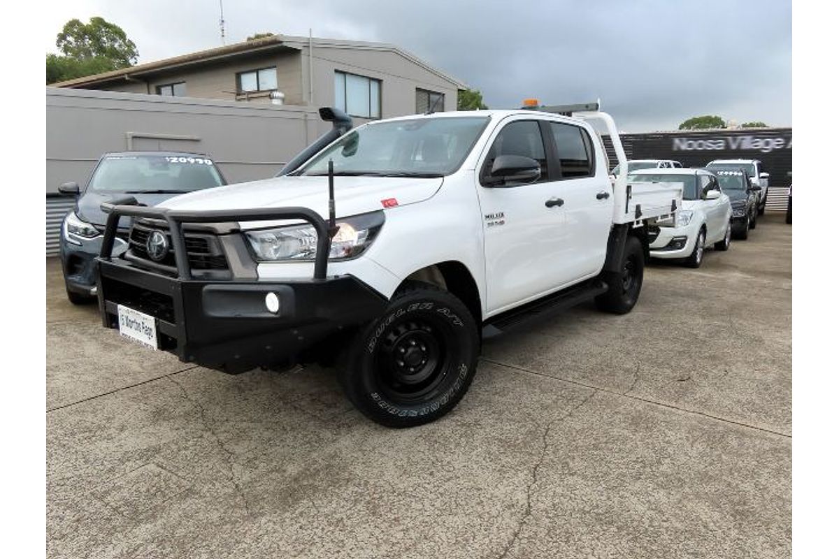 2020 Toyota Hilux SR GUN126R 4X4