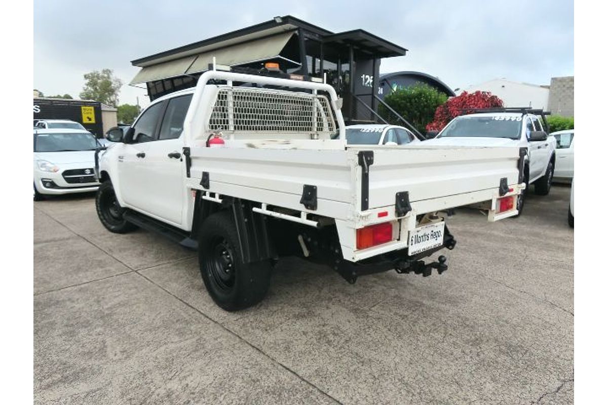 2020 Toyota Hilux SR GUN126R 4X4