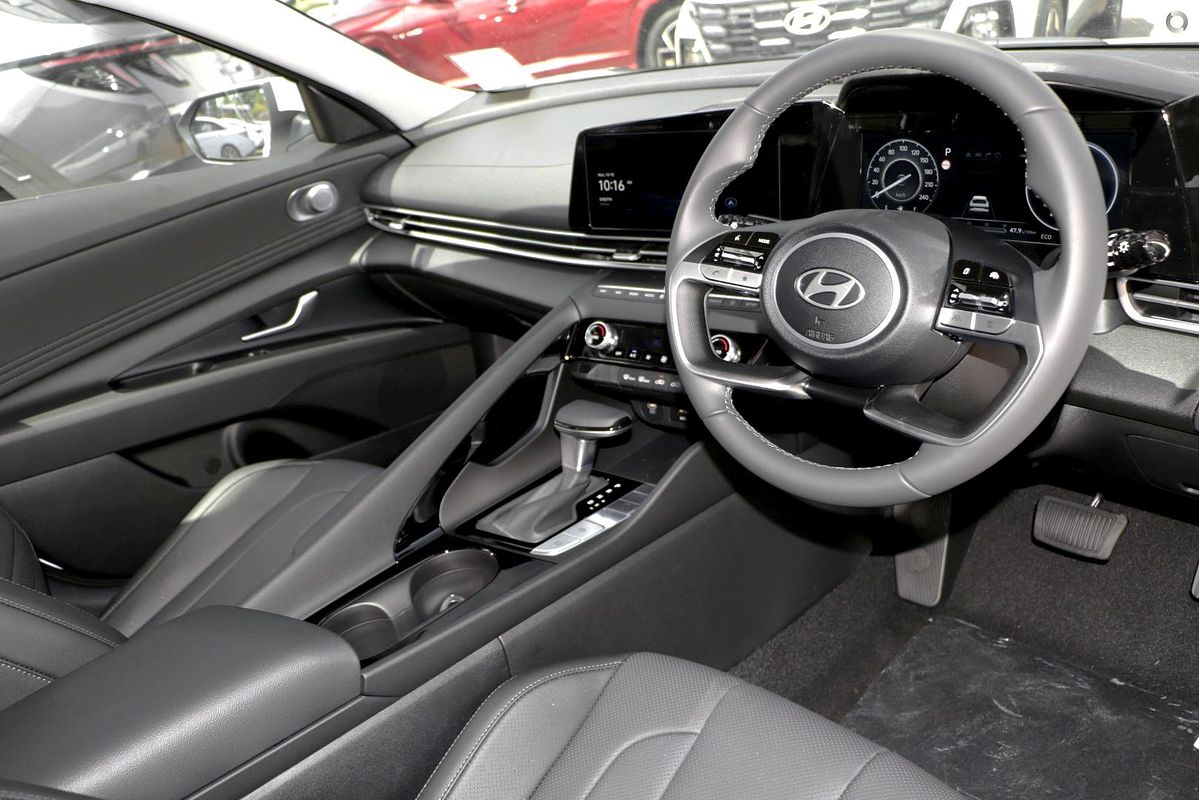 2024 Hyundai i30 Elite Hybrid CN7.V2