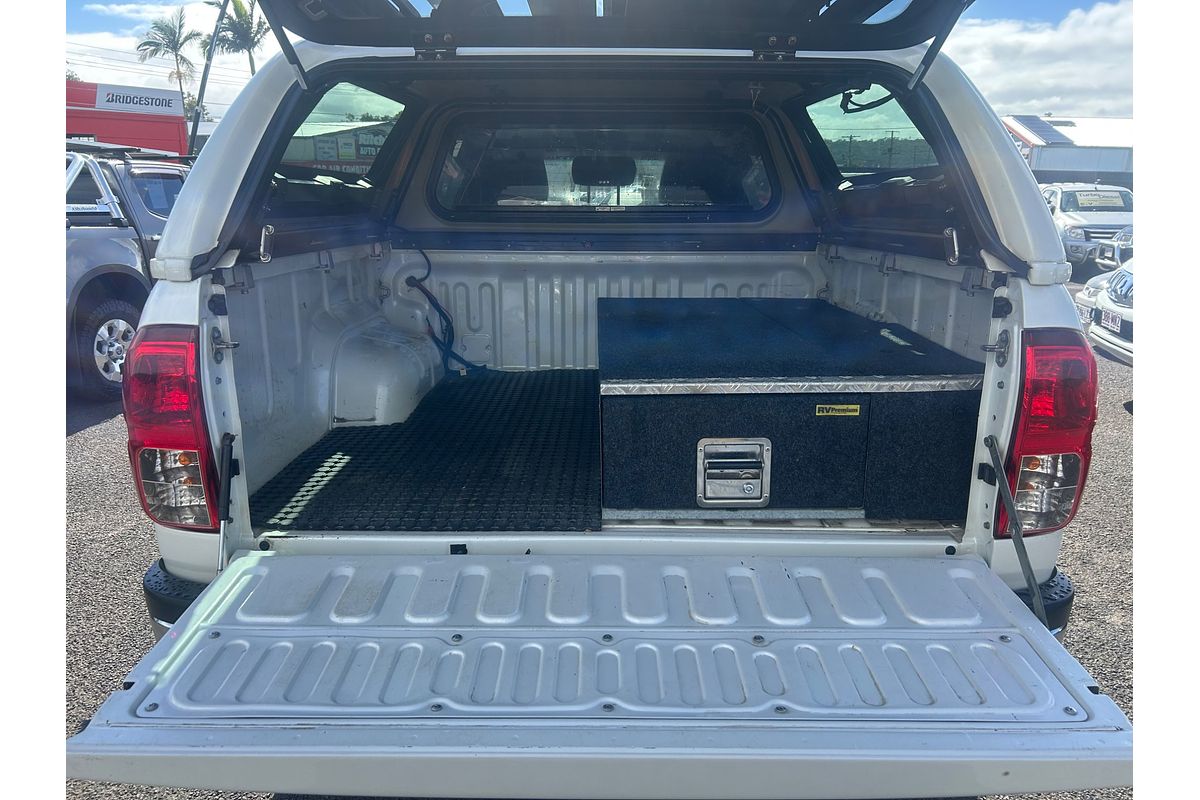 2017 Toyota Hilux SR5 GUN126R 4X4