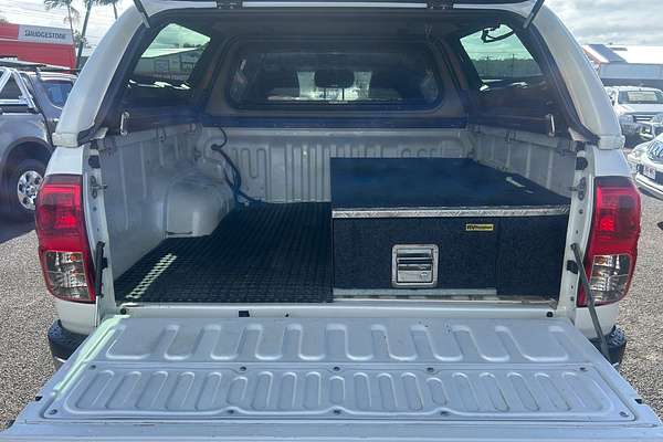 2017 Toyota Hilux SR5 GUN126R 4X4