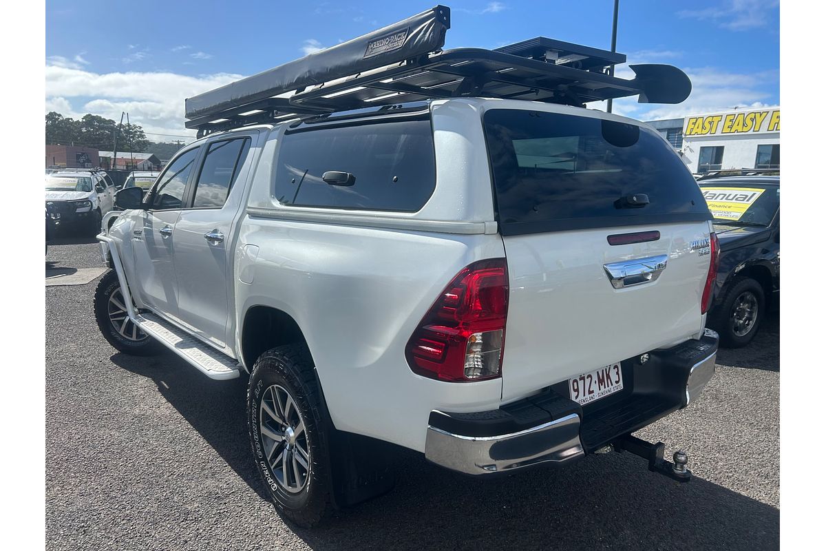 2017 Toyota Hilux SR5 GUN126R 4X4