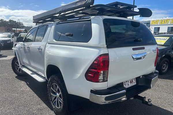 2017 Toyota Hilux SR5 GUN126R 4X4