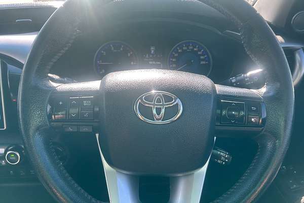 2017 Toyota Hilux SR5 GUN126R 4X4