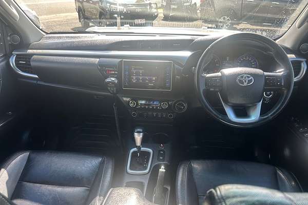 2017 Toyota Hilux SR5 GUN126R 4X4